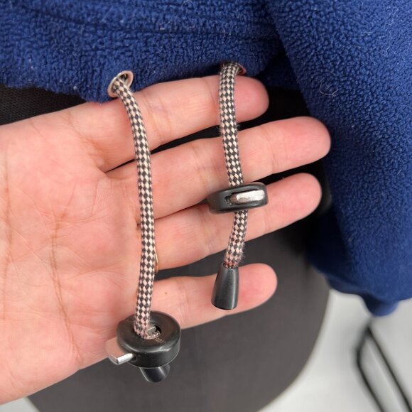 Bogner Y2K 1998 Olympic Games Nagano Fleece 1/2 Zip‎ Pullover Mens Blue Size L - Picture 11 of 13